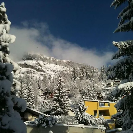 Flims Chalet Exterior foto